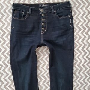 Silver Jeans Robson High Rise Skinny!(Tall)